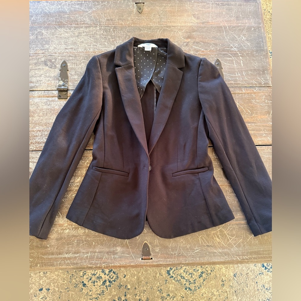 Old Navy Black Blazer
